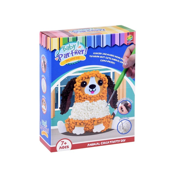 Kreatív szett gyerekeknek, Jokomisiada, Multicolor, 7 év+