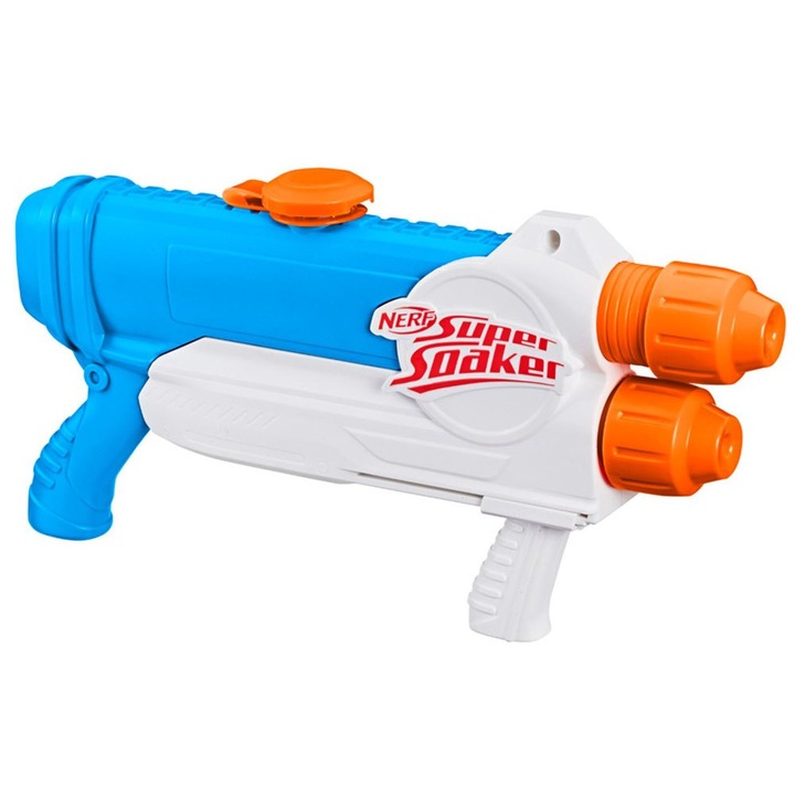 Воден пистолет, Nerf, SuperSoaker, 43 x 22 x 6 см, +6 години, многоцветен