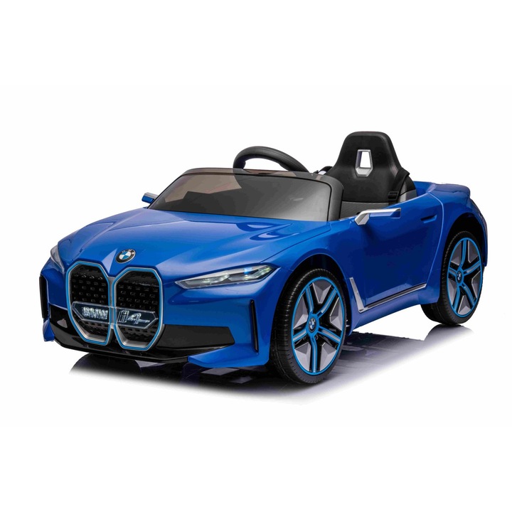Gyerekautó, BMW, I4, Kék