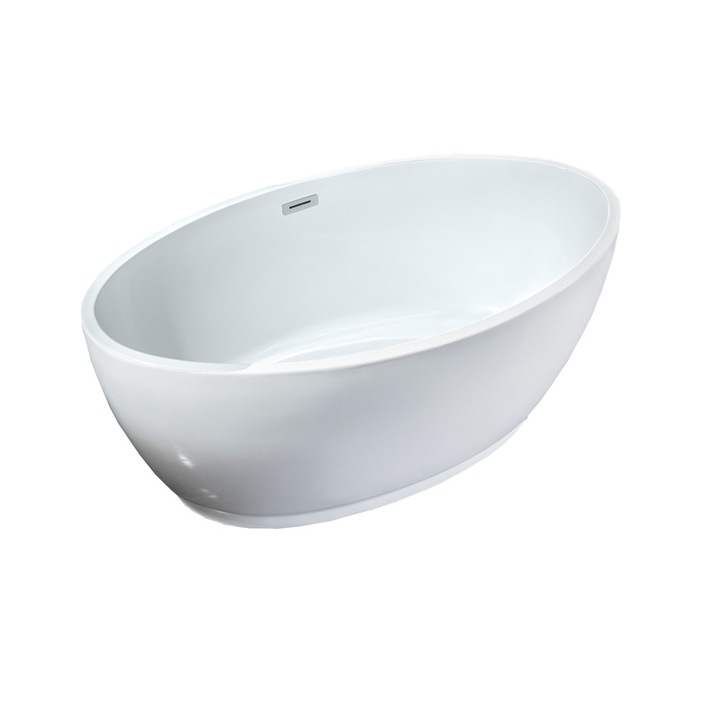 Leziter Troy szabadon álló fürdőkád 170x75x72 cm