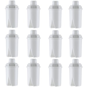 Set 12 cartuse filtrante, Aquaphor, B15, Alb