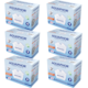 Set 6 filtre, AQUAPHOR, 200L/2 luni, Alb