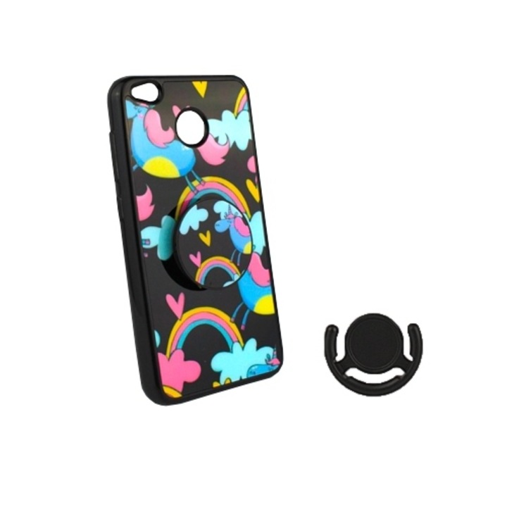Калъф, съвместим с Huawei P8 Lite 2017 / P9 Lite 2017 - Luxury PopCase TSS, No12