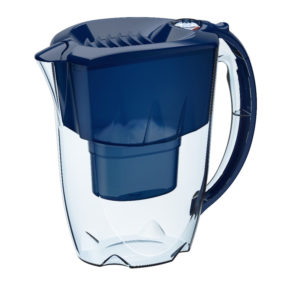 Filtre Bwt Aquaphor Maxfor+ Carafe Filtre à Eau En Verre 2,5 L, Blanche - Crema Carafe Anticalcaire