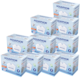 Set 10 cartuse filtrante AQUAPHOR Maxfor+, Carbune activ si fibra Aqualen, Alb