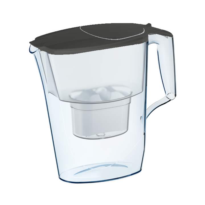 Cana de filtrare Aquaphor, model Time Maxfor+, Negru