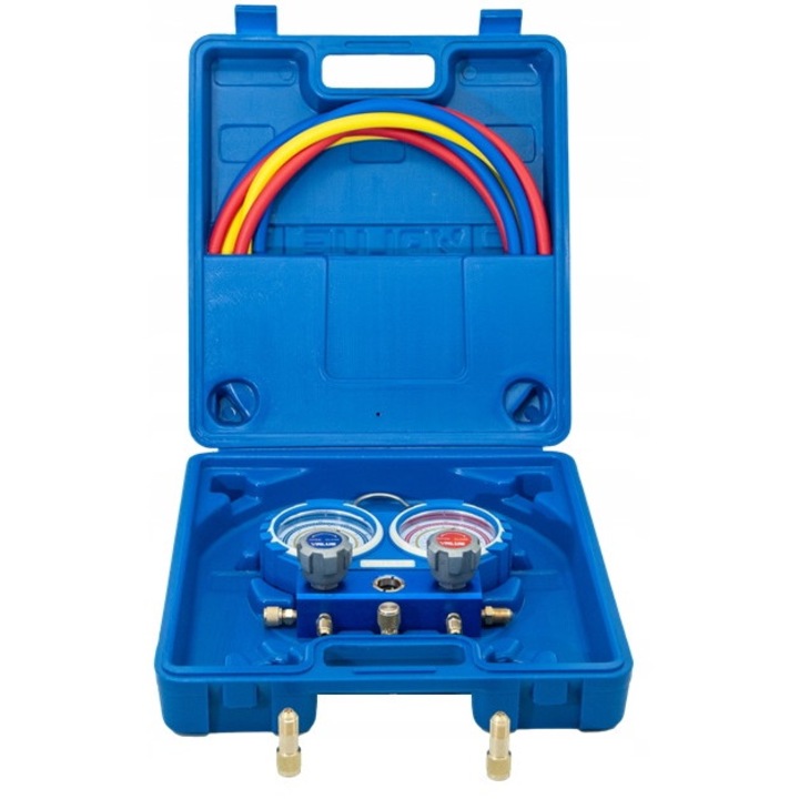 Trusa manometru, Value, PVC, VMG-2-2R32, Multicolor