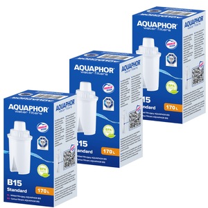 Set filtre cana de apa Aquaphor, Model B15, 6 buc - eMAG.ro