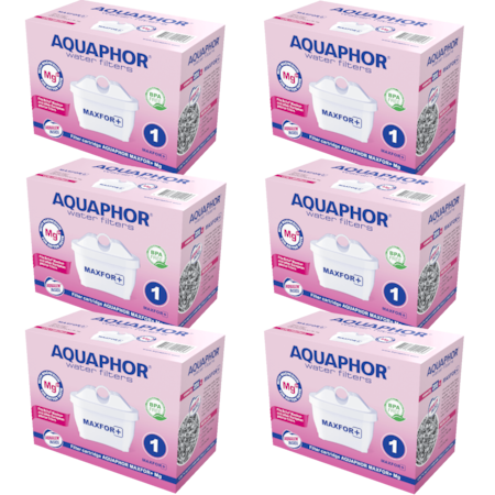 Cartouche Filtrante Aquaphor MAXFOR+ Mg - Enrichie Magnésium Compatible Brita Maxtra