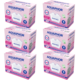 Set 6 filtre, Aquaphor, Maxfor+/MG, Alb