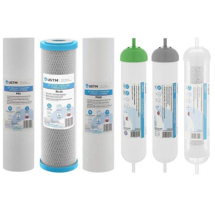 Carcasa membrana Osmoza Inversa