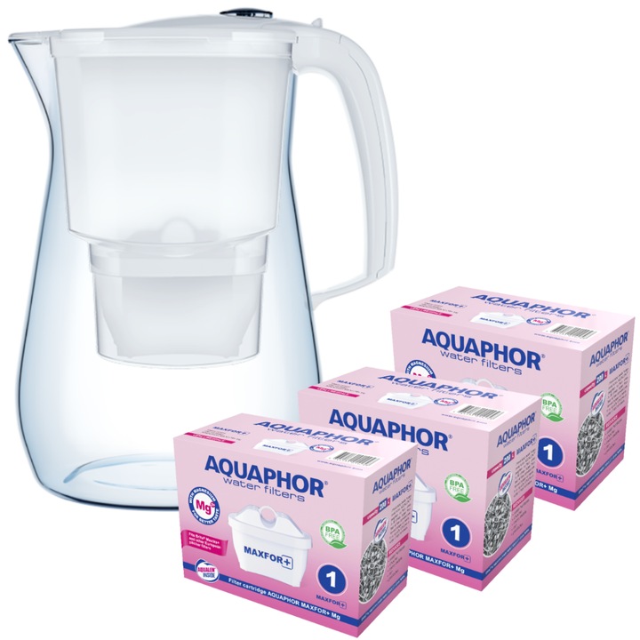 Cana filtranta, Aquaphor Onyx, 4.2l, Transparent/Abl