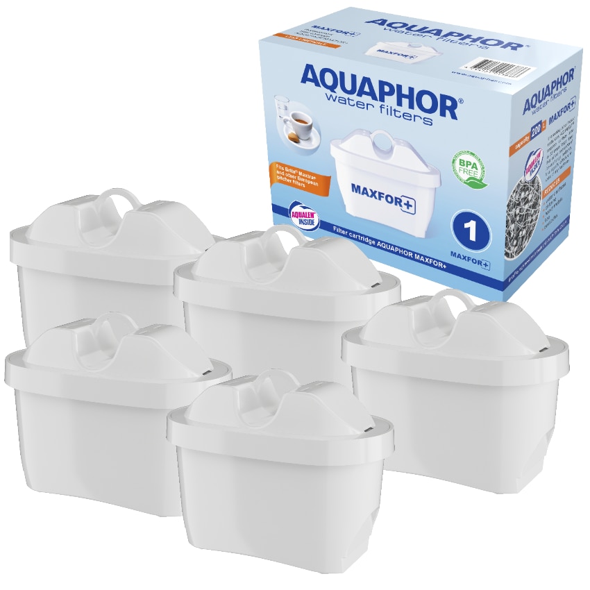 Set Filtru 5 Cartuse Aquaphor Pentru Maxformg 28l15l Alb Emagro