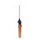 Termometru industrial cu sonda, TESTO, -50/+400°C, 3xAAA, Portocaliu/Negru