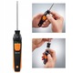 Termometru industrial cu sonda, TESTO, -50/+400°C, 3xAAA, Portocaliu/Negru