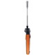 Termometru cu sonda, Testo, 3xAAA, Tip K, Clasa 1, -50 pana la +350 °C, Negru/Portocaliu