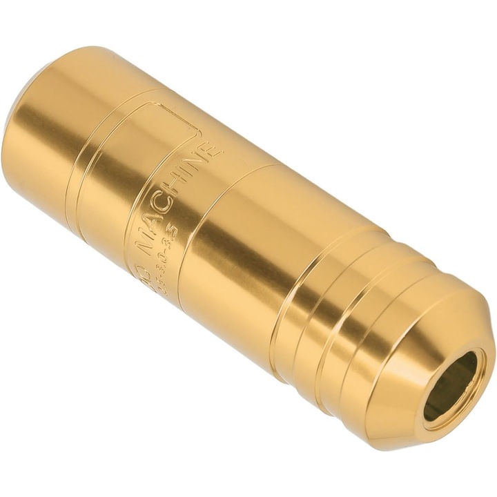 Машина за татуиране, Ambition, 12V, 10000rpm, алуминий, щепсел EU, злато