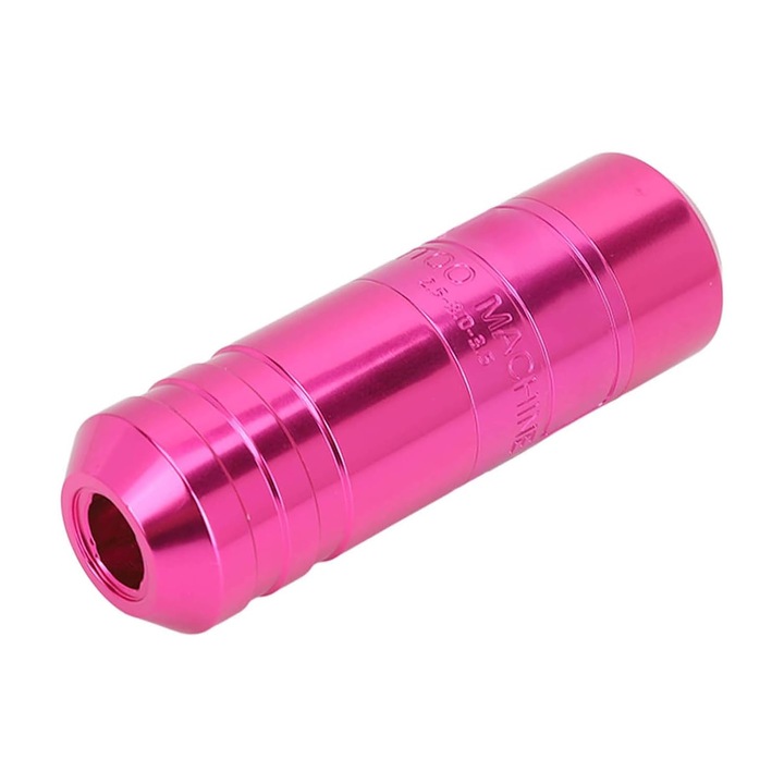 Машина за татуиране, Ambition, 12V, 10000rpm, алуминий, щепсел EU, розов