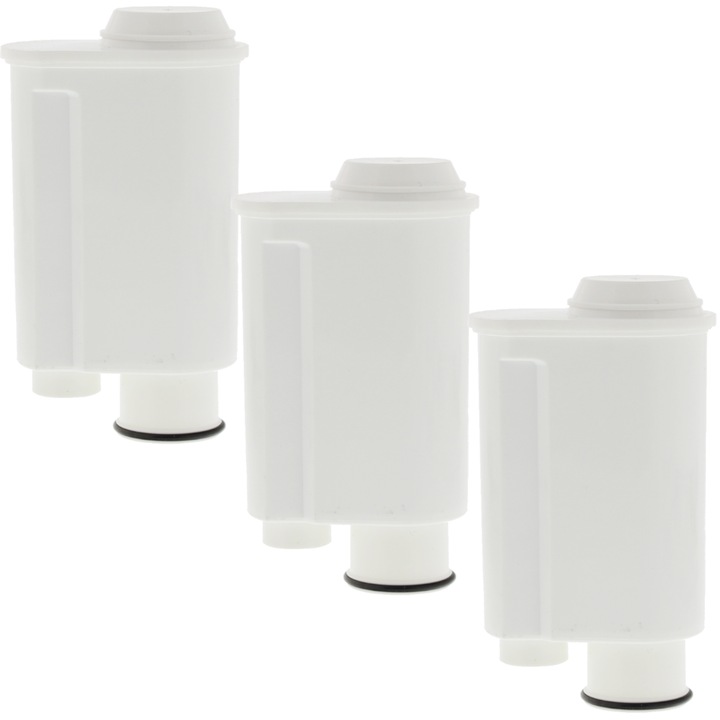 Set 3 filtre apa compatibile cu espressor Philips Saeco, Scanpart, Alb
