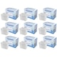 Set 9 cartuse filtrante, AQUAPHOR, Maxfor+, Alb