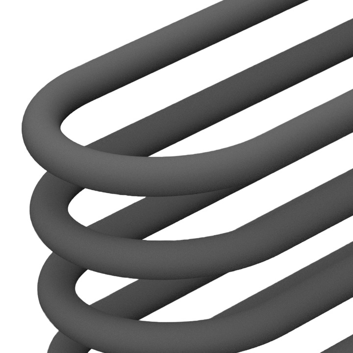 Radiátor, ML-Design, antracit, acél, 500 x 1200 mm, gyors fűtés, kiváló minőség