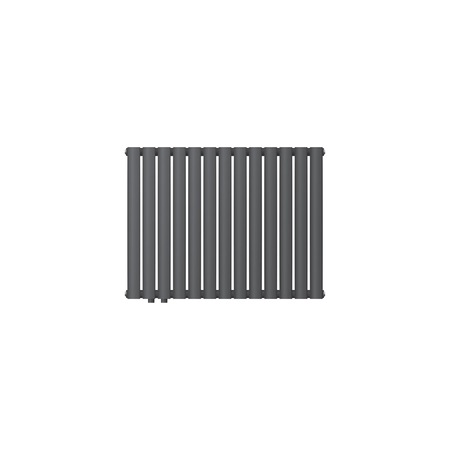 Radiator de baie, ML-Design, antracit, 780 x 600 mm, design modern, material de inalta calitate, acoperire cu pulbere rezistenta la caldura