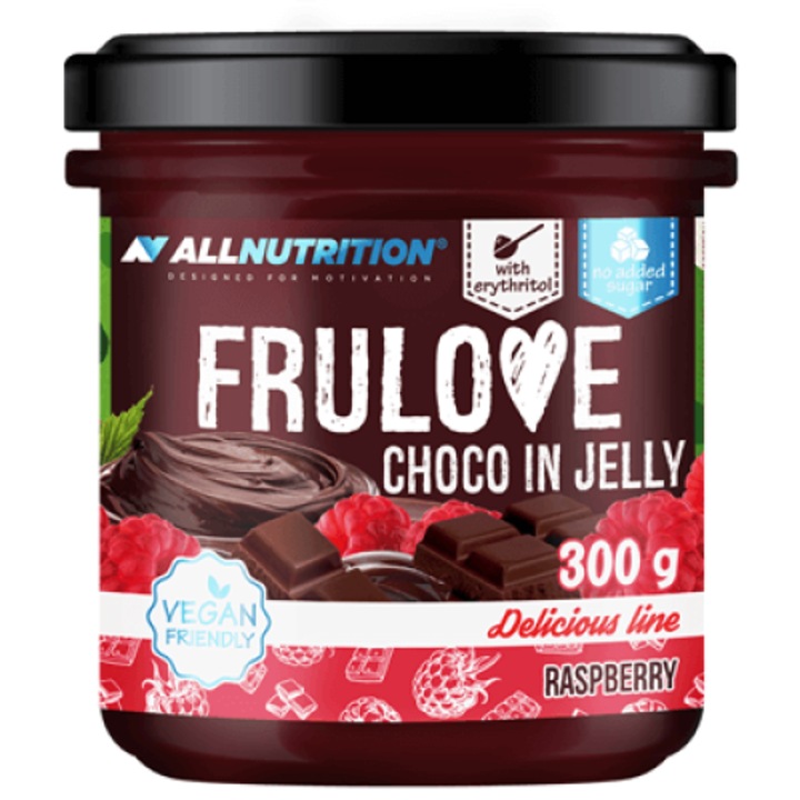 Сладко, ALLNUTRITION, Малина, 300 г