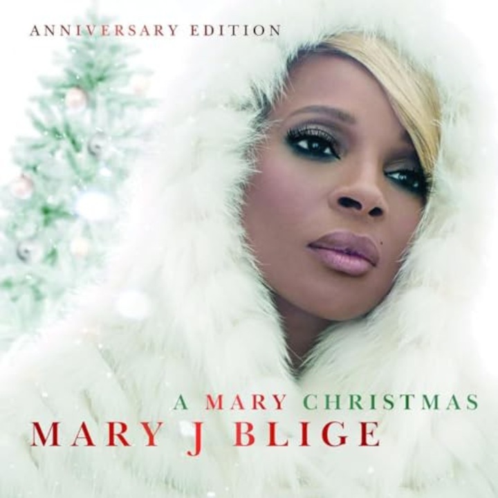 Mary J. Blige: A Mary Christmas - Anniversary Edition [CD]
