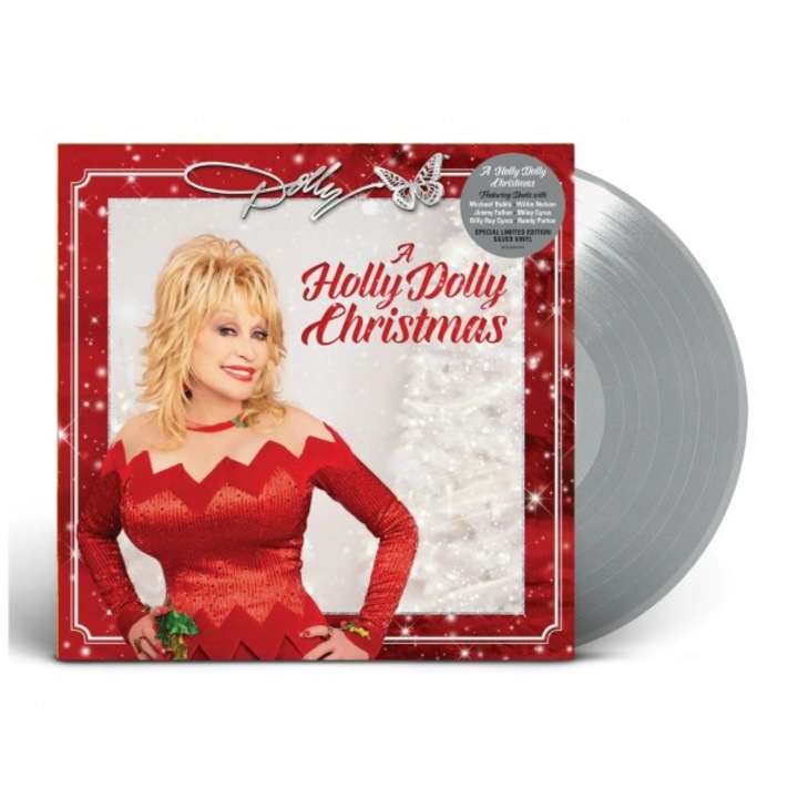 Dolly Parton: A Holly Dolly Christmas (Silver) [Winyl]