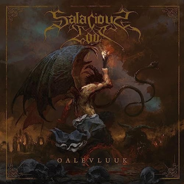 Salacious Gods: Oalevluuk (digipack) [CD]