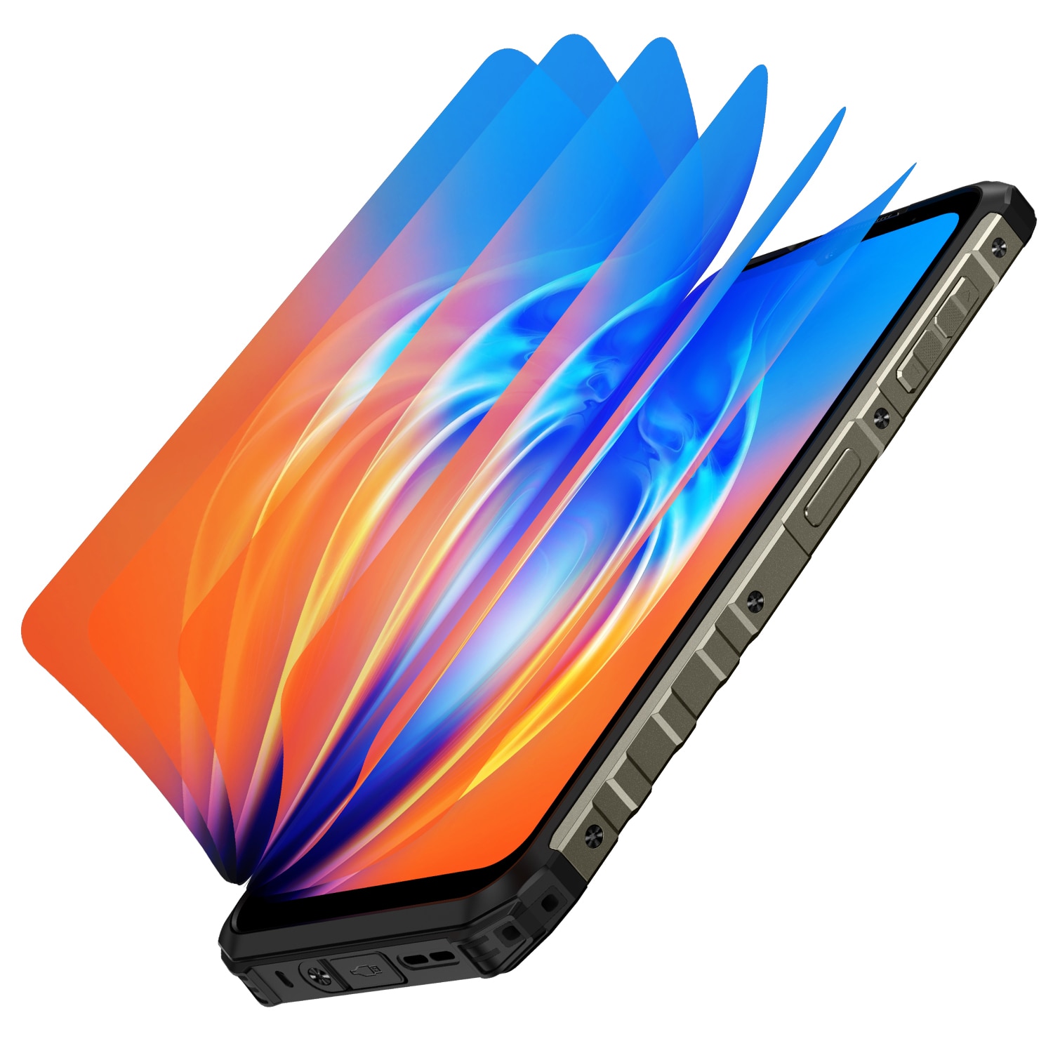 Telefon mobil Ulefone Armor 22 Negru, 4G, IPS 6.58" 120Hz, 64MP, Night Vision, 16GB RAM (8GB + 8GB extensibili), 256GB ROM, Helio G96, NFC, Dual SIM