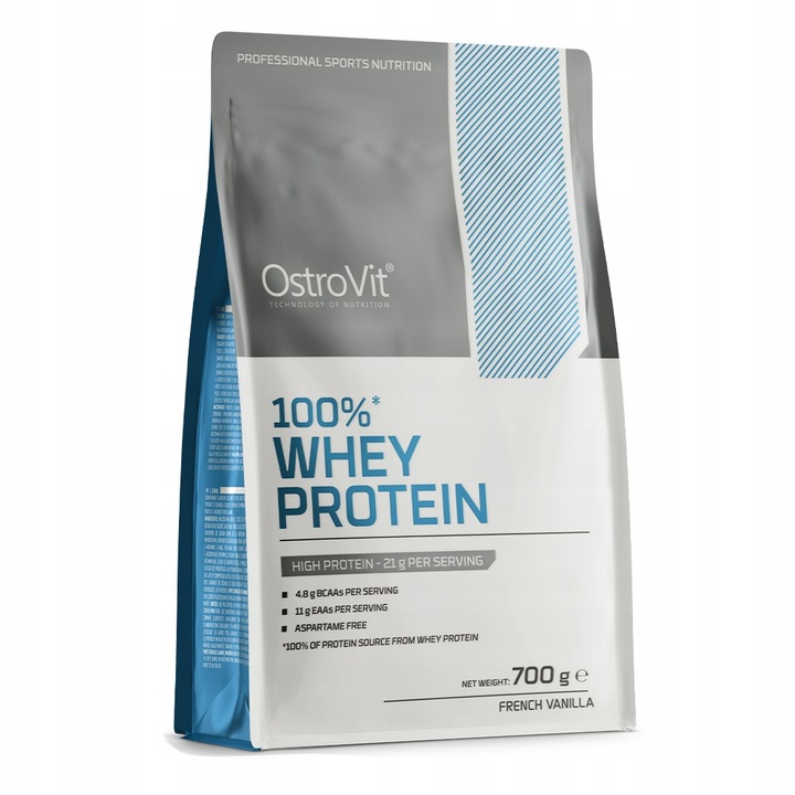 Proteina, OstroVit, Vanilie, 700 g