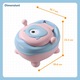 Olita pentru copii Mavio®, Model Prietenos, Colac Moale, Non-Toxic, Compartiment Detasabil, Usor de Curatat, Inaltime de 22.2cm, Roz