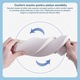 Olita pentru copii Mavio®, Model Prietenos, Colac Moale, Non-Toxic, Compartiment Detasabil, Usor de Curatat, Inaltime de 22.2cm, Roz