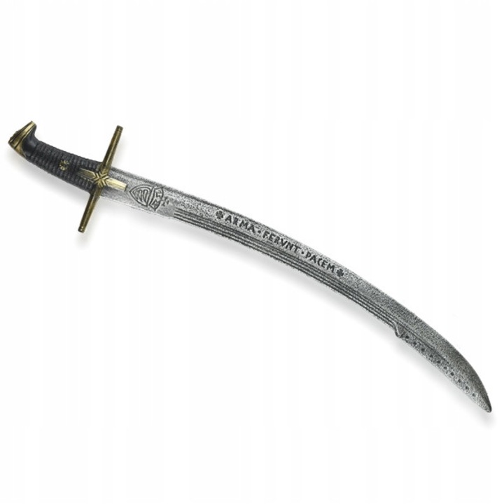 Sabie, Plastic, 63 cm, Argintiu