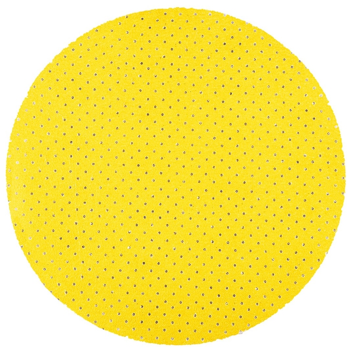 Set 5 discuri Graphite pentru slefuitor 59G260, 225mm, Galben