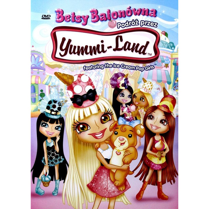 Betsy Balonówna - Podróż przez Yummi-Land [DVD]