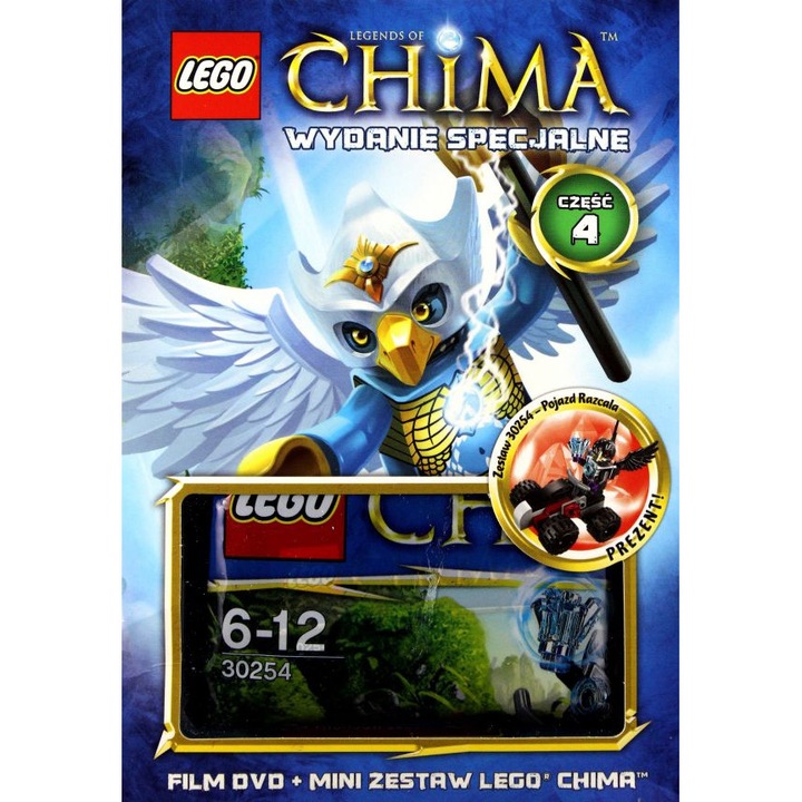 Chima legendái [DVD]+[KLOCKI]