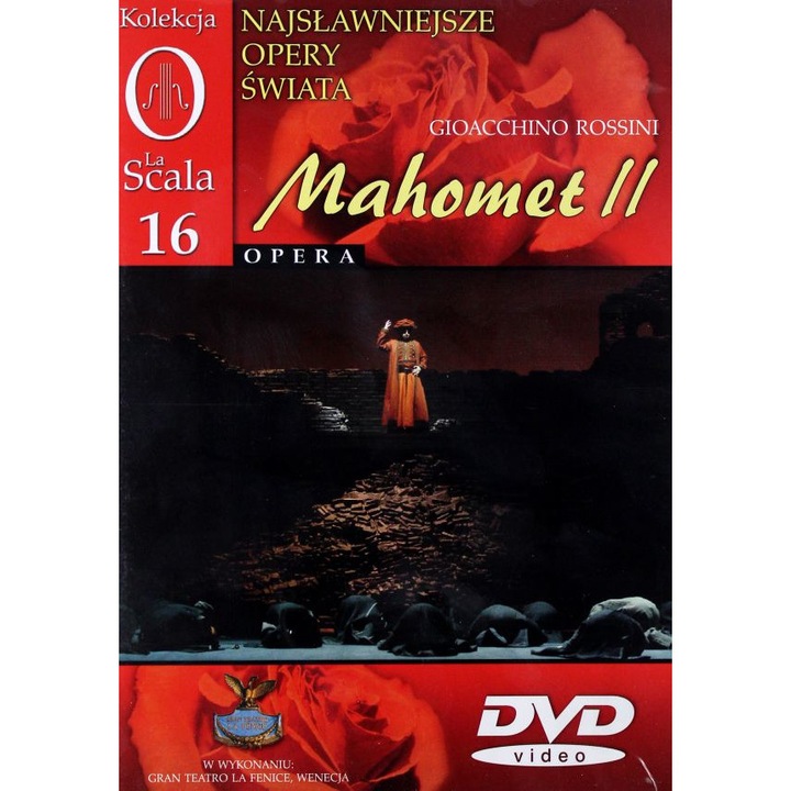 Kolekcja La Scala: Opera 16 - Mahomet II [DVD]