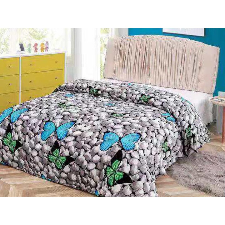 Patura Cocolino pentru 2 persoane, Dormy, Stonefly, 200x230 cm