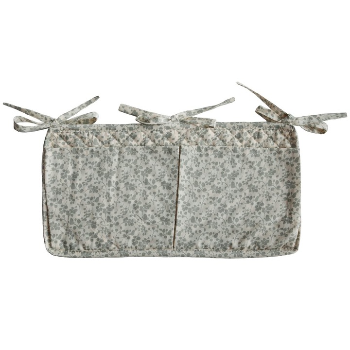 Set 2 huse patut, Mushie, Bumbac, Gri