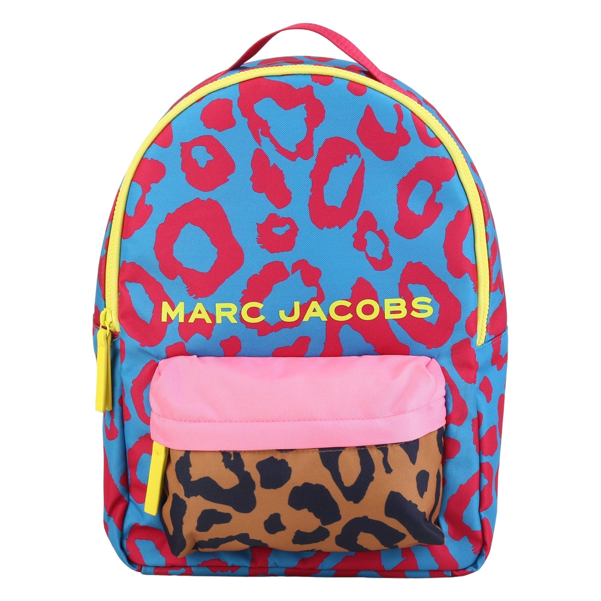 Ghiozdan pentru copii, Marc Jacobs, Poliester, Multicolor - eMAG.ro