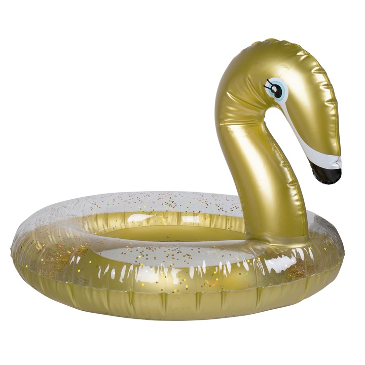 Colac pentru copii Swim Essentials, 70 cm, 3 ani+, Auriu
