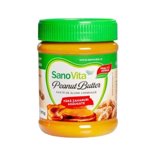 Pasta de Alune fara Zahar, 375G