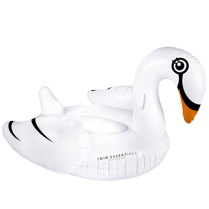 Saltea gonflabila, Swim Essentials, 150 cm, Alb