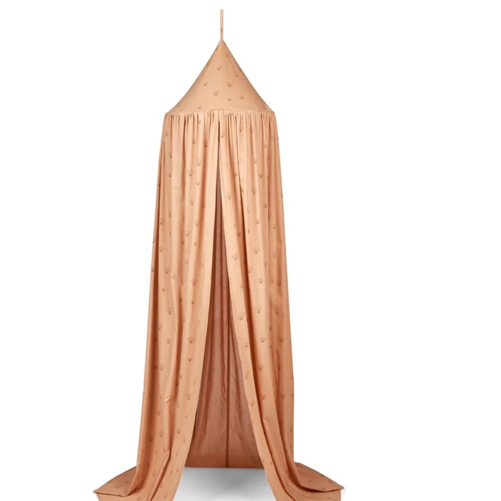 Copertina de pat, Liewood, Bumbac, Portocaliu