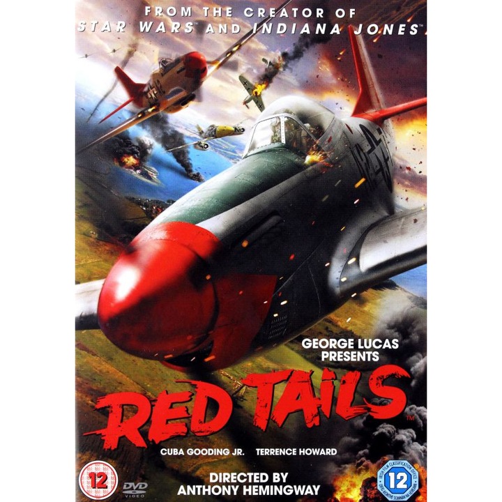 Red Tails - Különleges légiosztag [DVD]