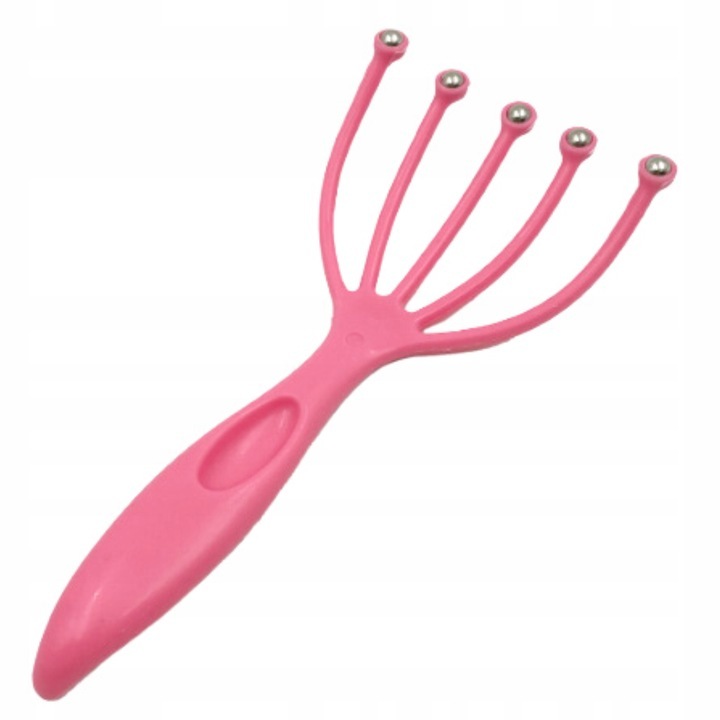 Hajnövesztő masszírozó 18,5 cm, Acus Med, Pink