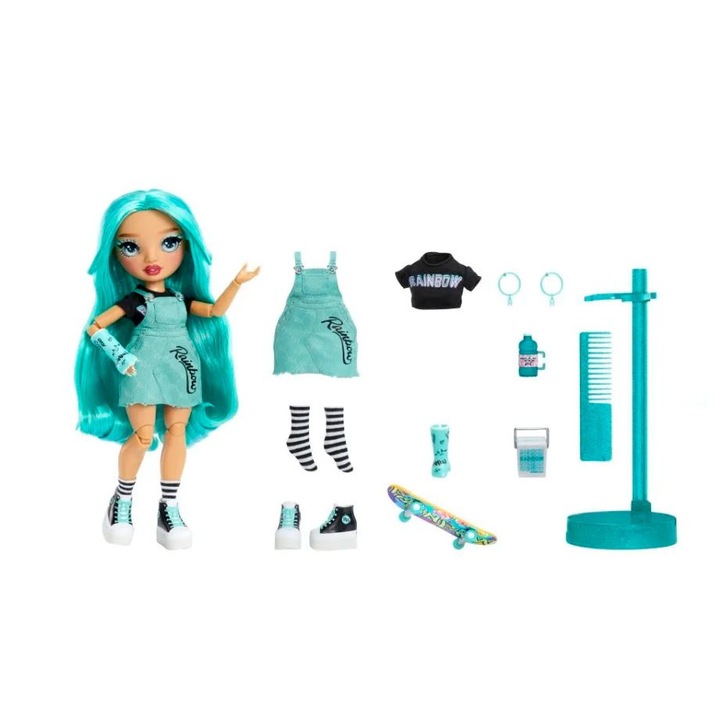 Rainbow High New Friends Blu Brooks baba, türkiz, 29 cm