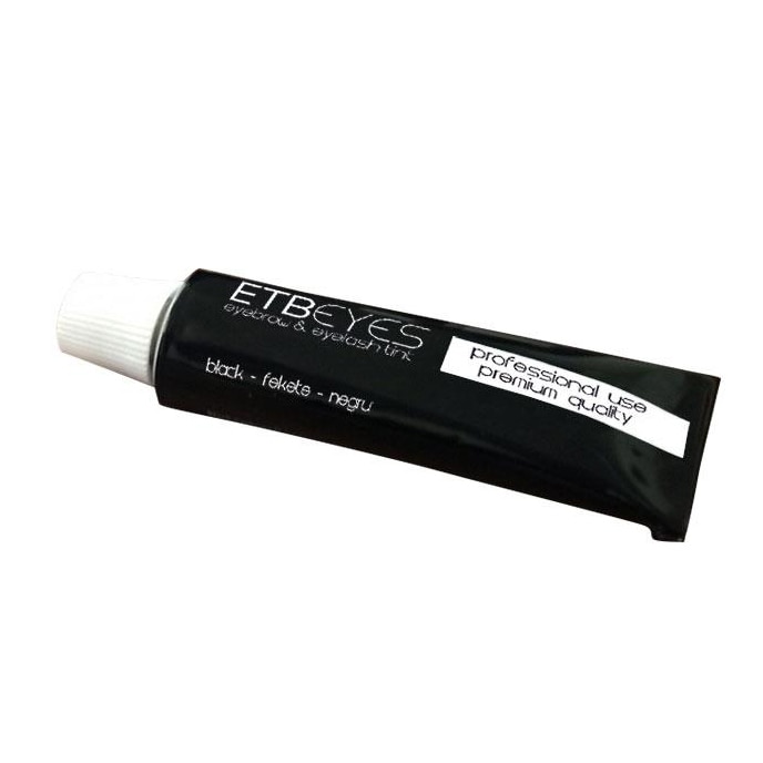 Vopsea pentru gene si sprancene ETB Eyes Negru 15 ml